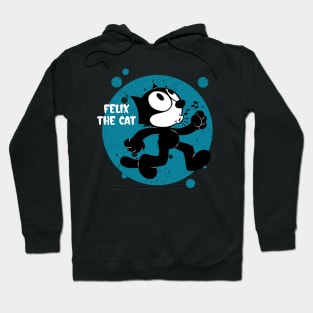 Felix the Cat Whiskers and Wonders in Toon Town Hoodie